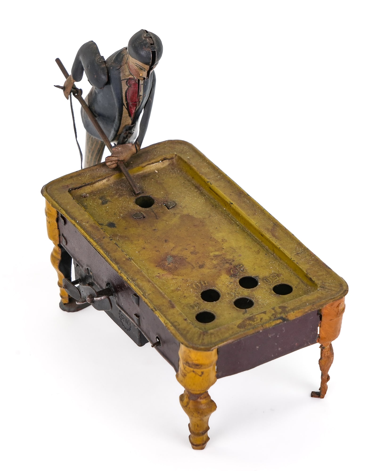 Three Tin Litho Mechanical Toys - 3