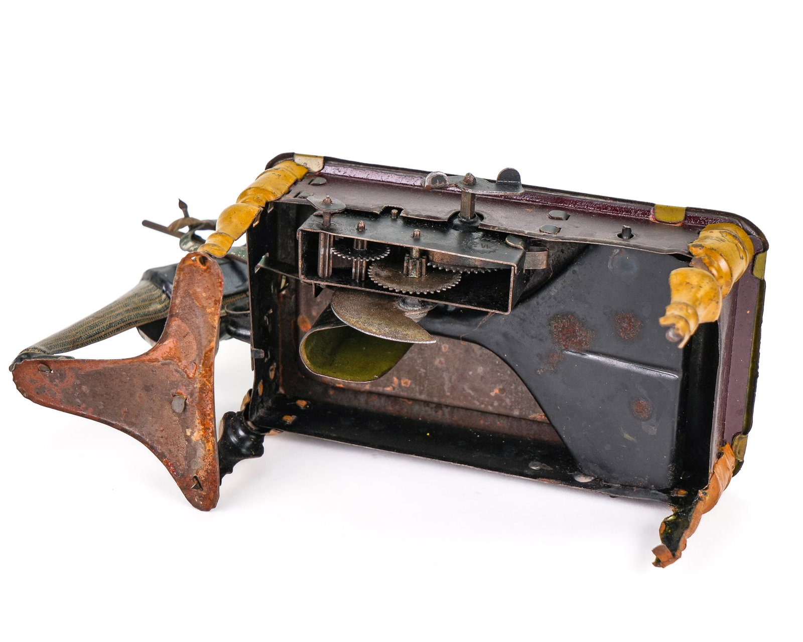 Three Tin Litho Mechanical Toys - 4