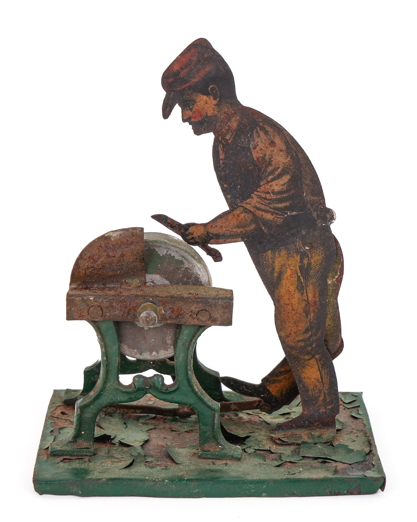 Three Tin Litho Mechanical Toys - 5