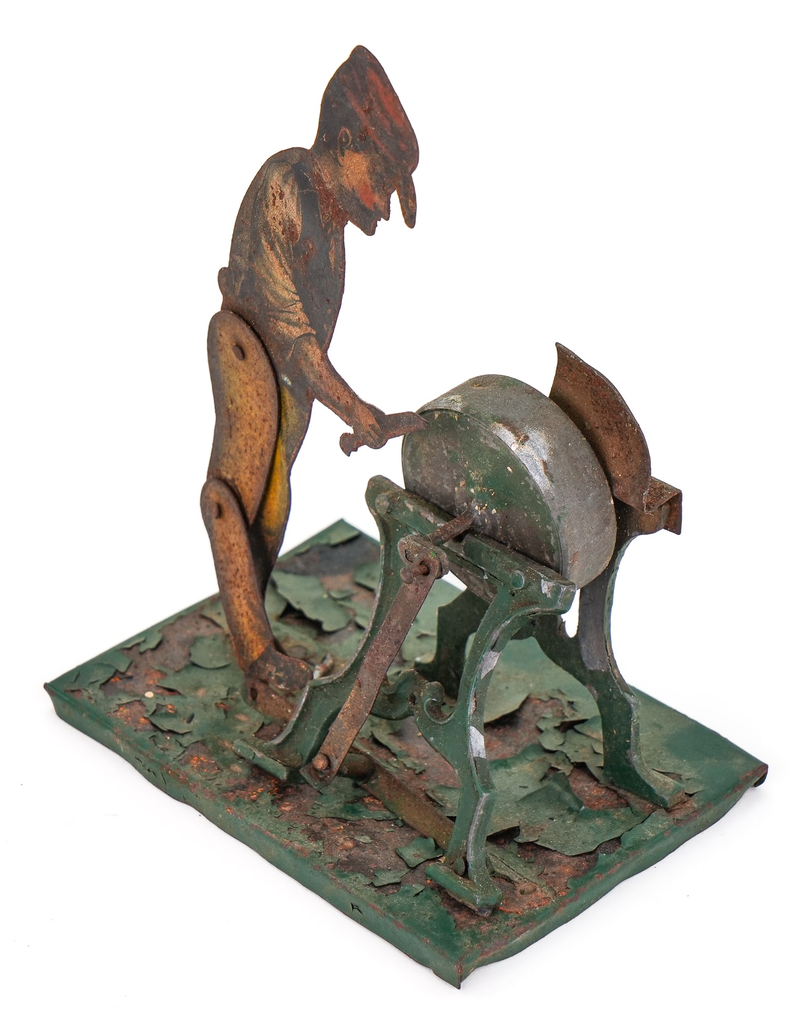 Three Tin Litho Mechanical Toys - 6