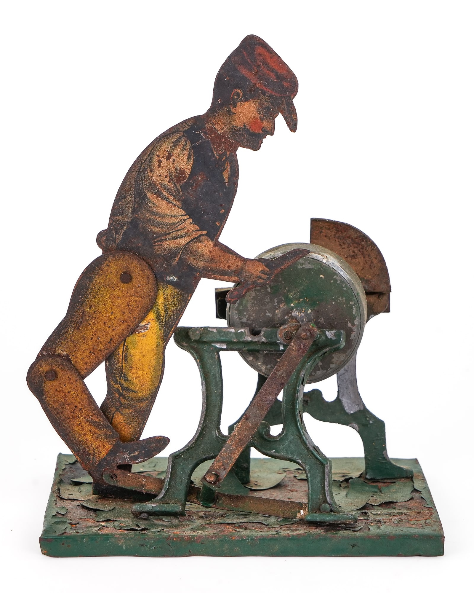 Three Tin Litho Mechanical Toys - 7