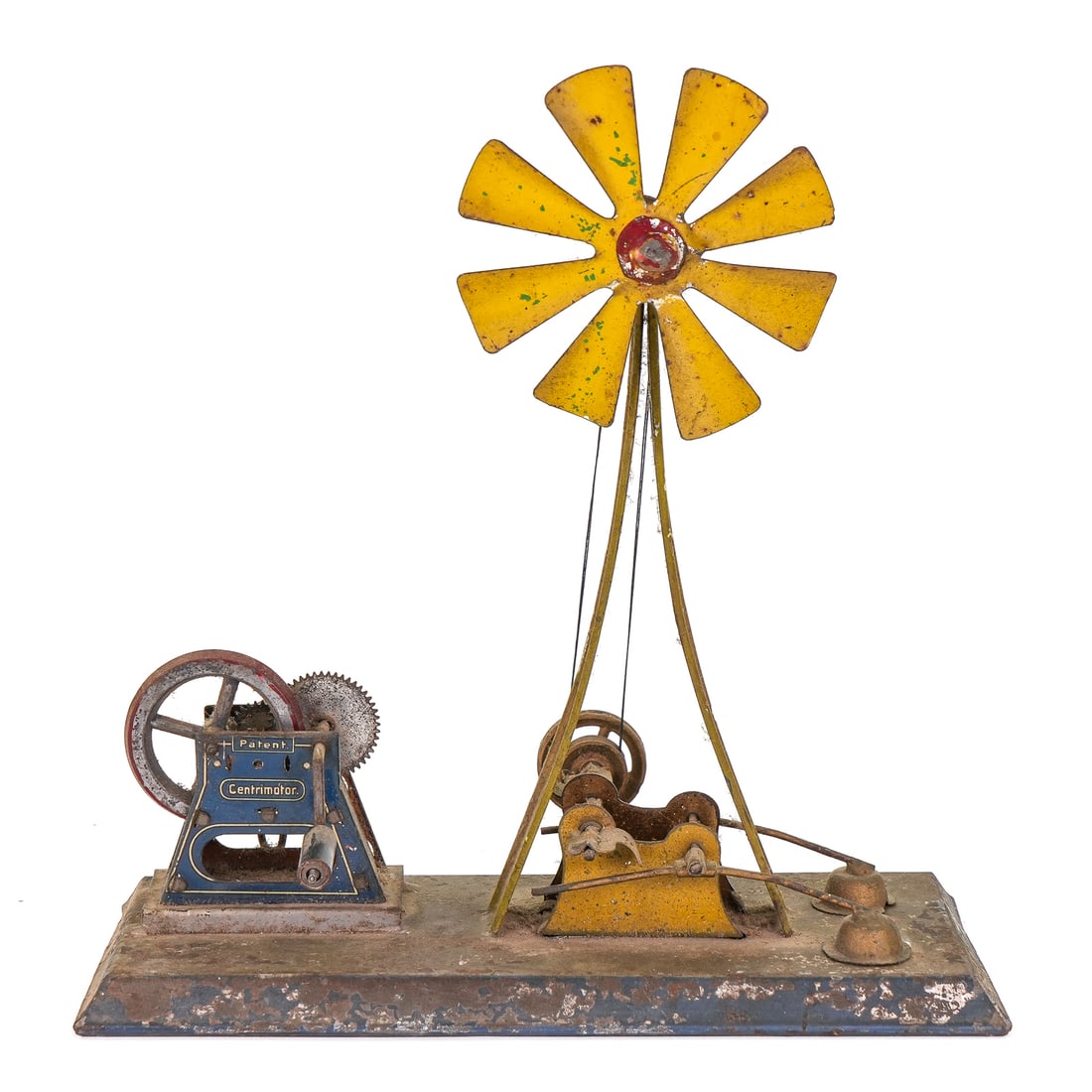 Three Tin Litho Mechanical Toys - 8