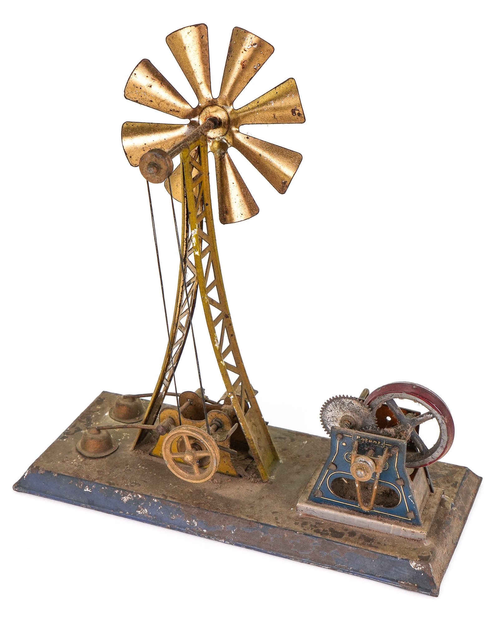 Three Tin Litho Mechanical Toys - 9
