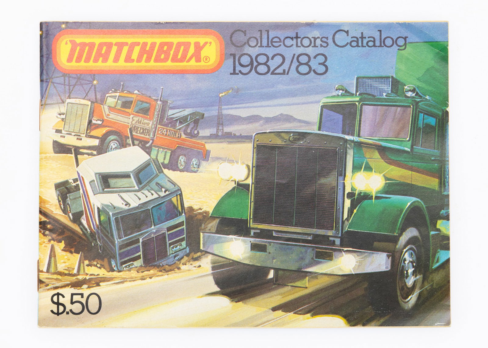 Matchbox Cars in Original Boxes - 10