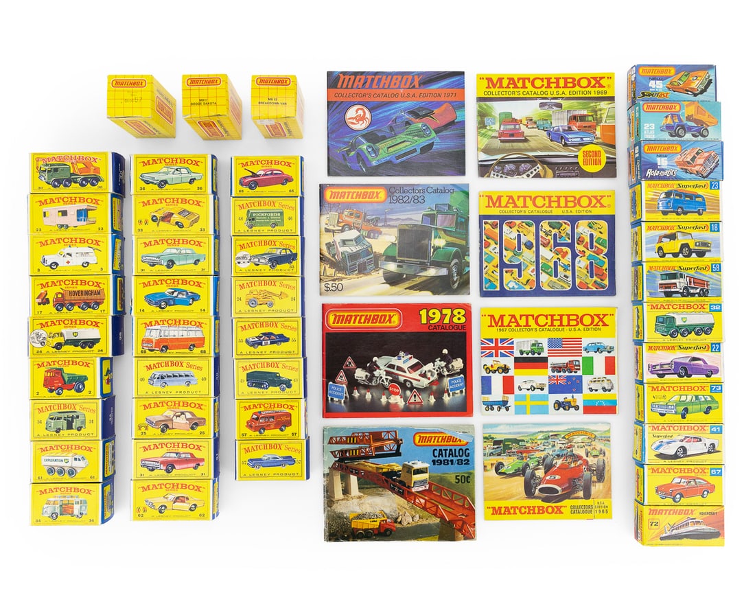 Matchbox Cars in Original Boxes (1 of 14)
