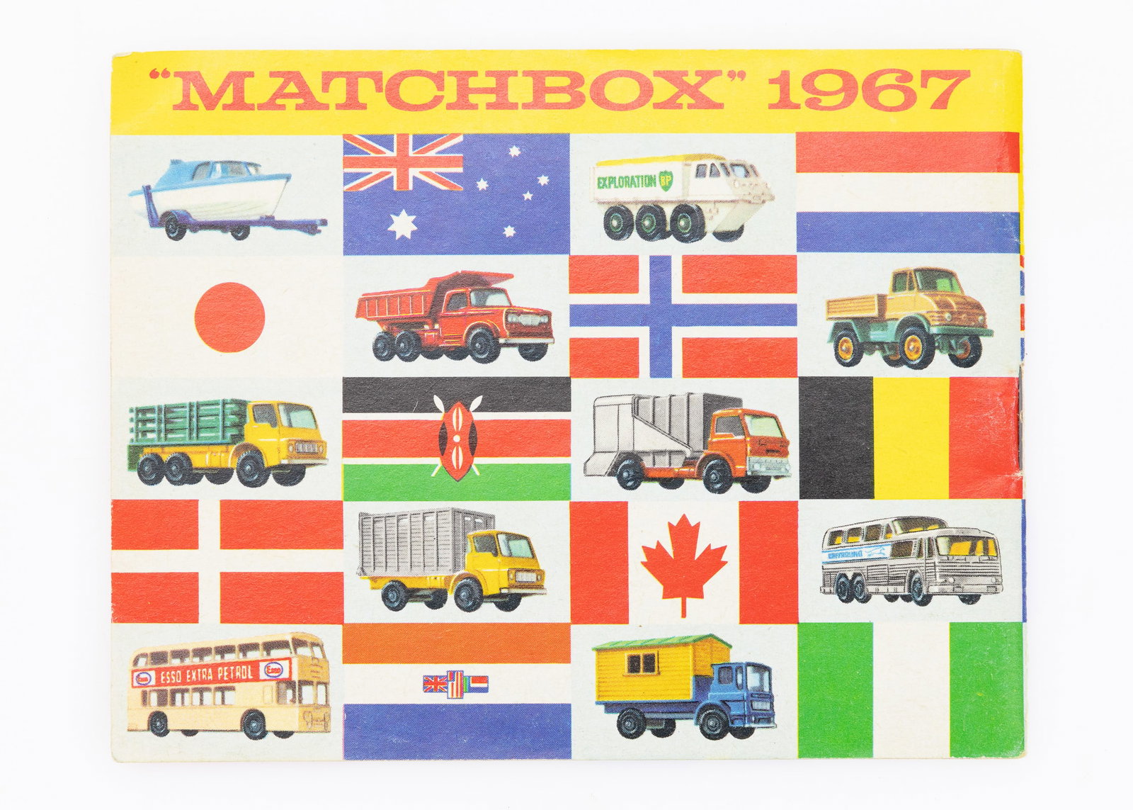 Matchbox Cars in Original Boxes - 8
