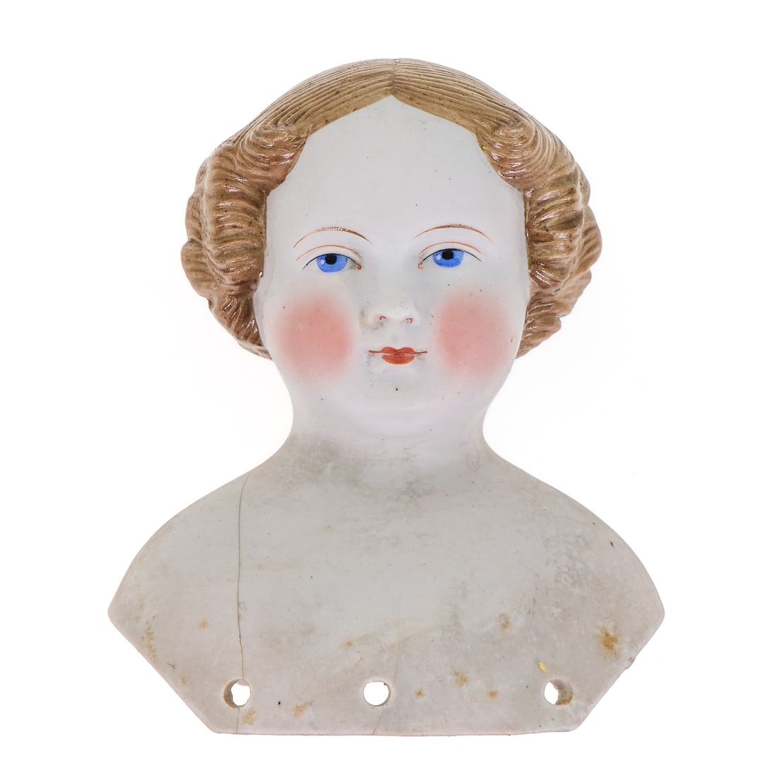 Mid 19th c Parian Bisque Dolls - 2