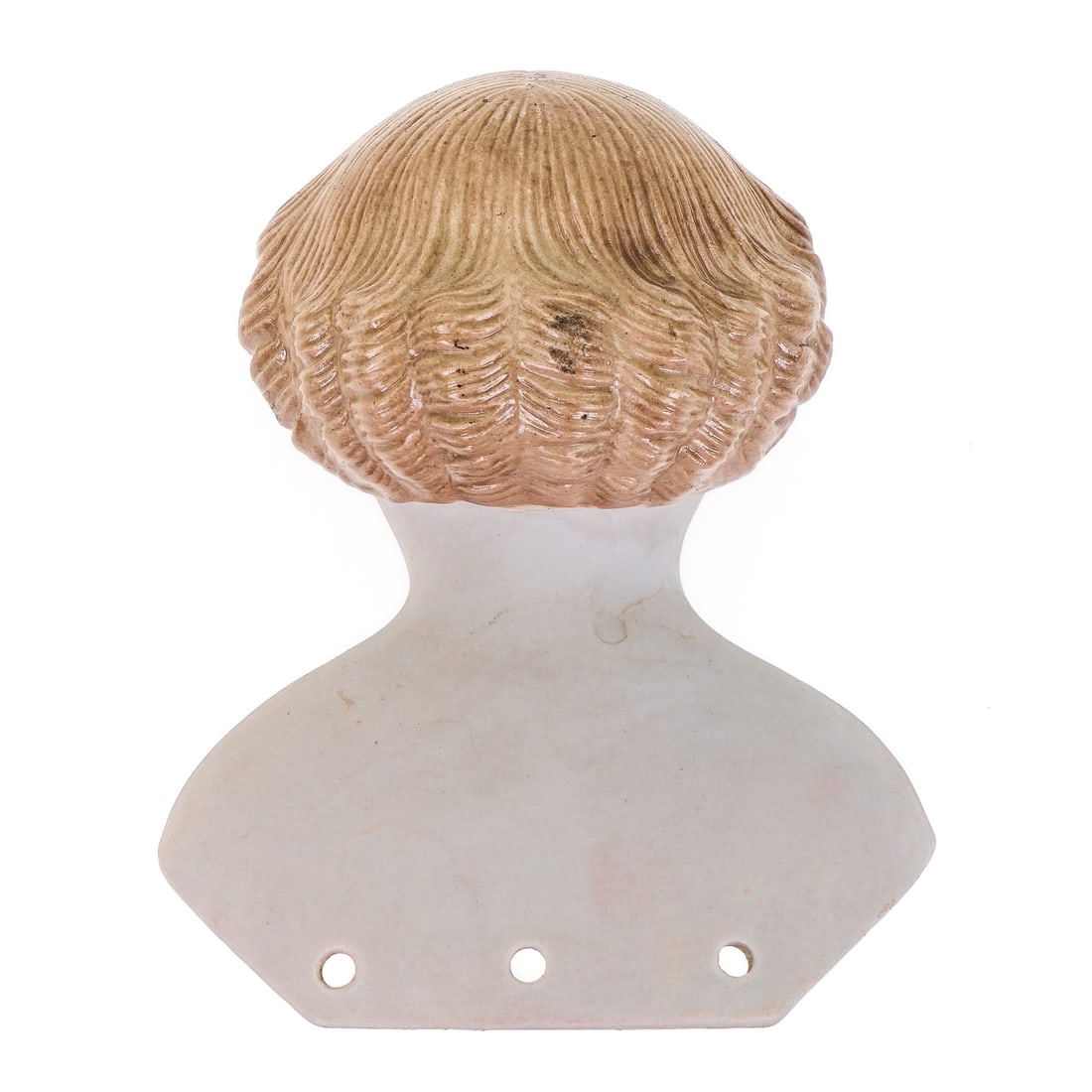 Mid 19th c Parian Bisque Dolls - 4