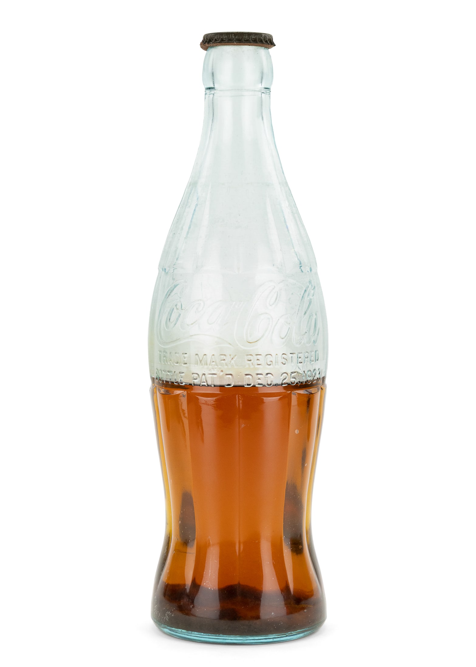 1923 Coca Cola Christmas Display Bottle (1 of 6)
