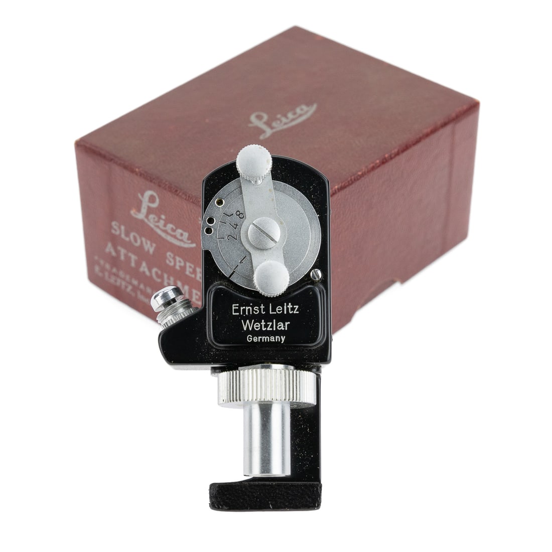 Leica Slow Speed Attachment - 3