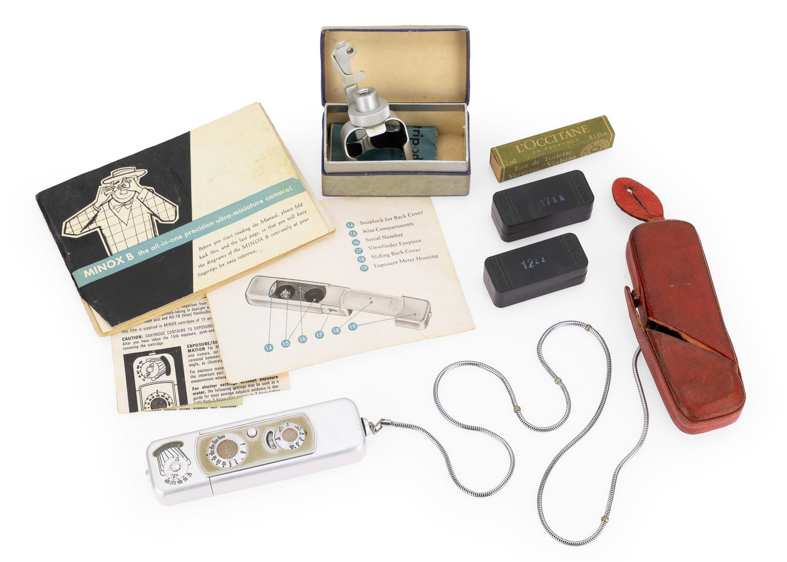 Minox B Ultra Miniature Camera (1 of 7)
