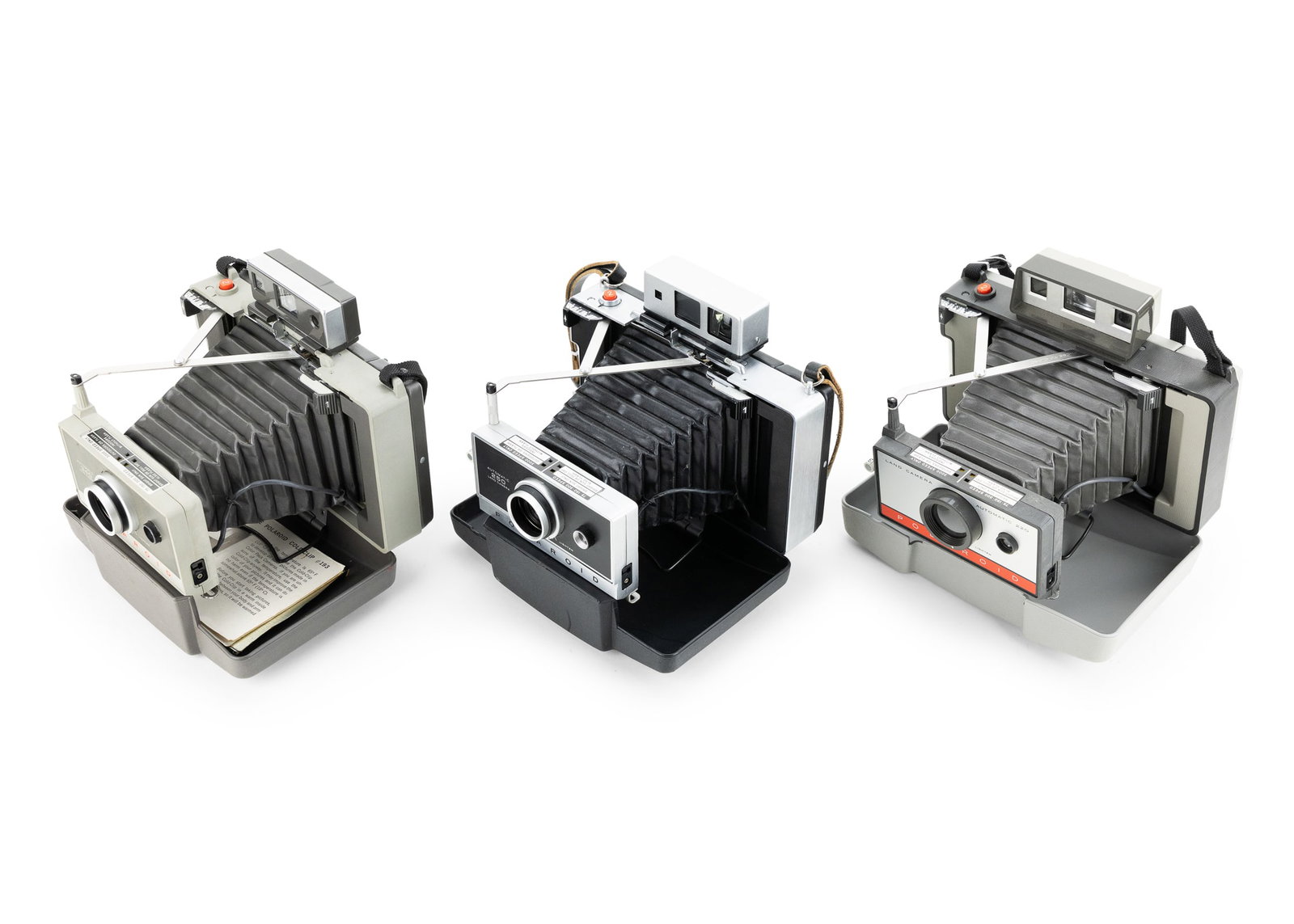 5 Polaroid Cameras in Boxes - 10