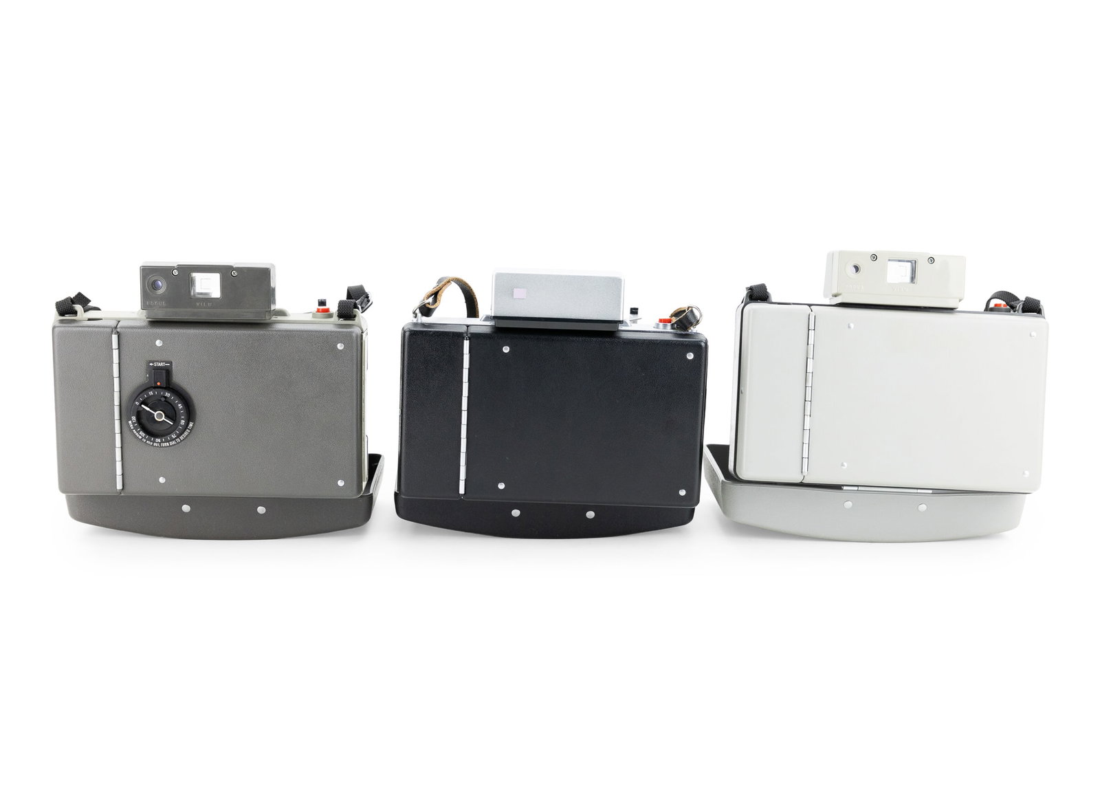 5 Polaroid Cameras in Boxes - 11