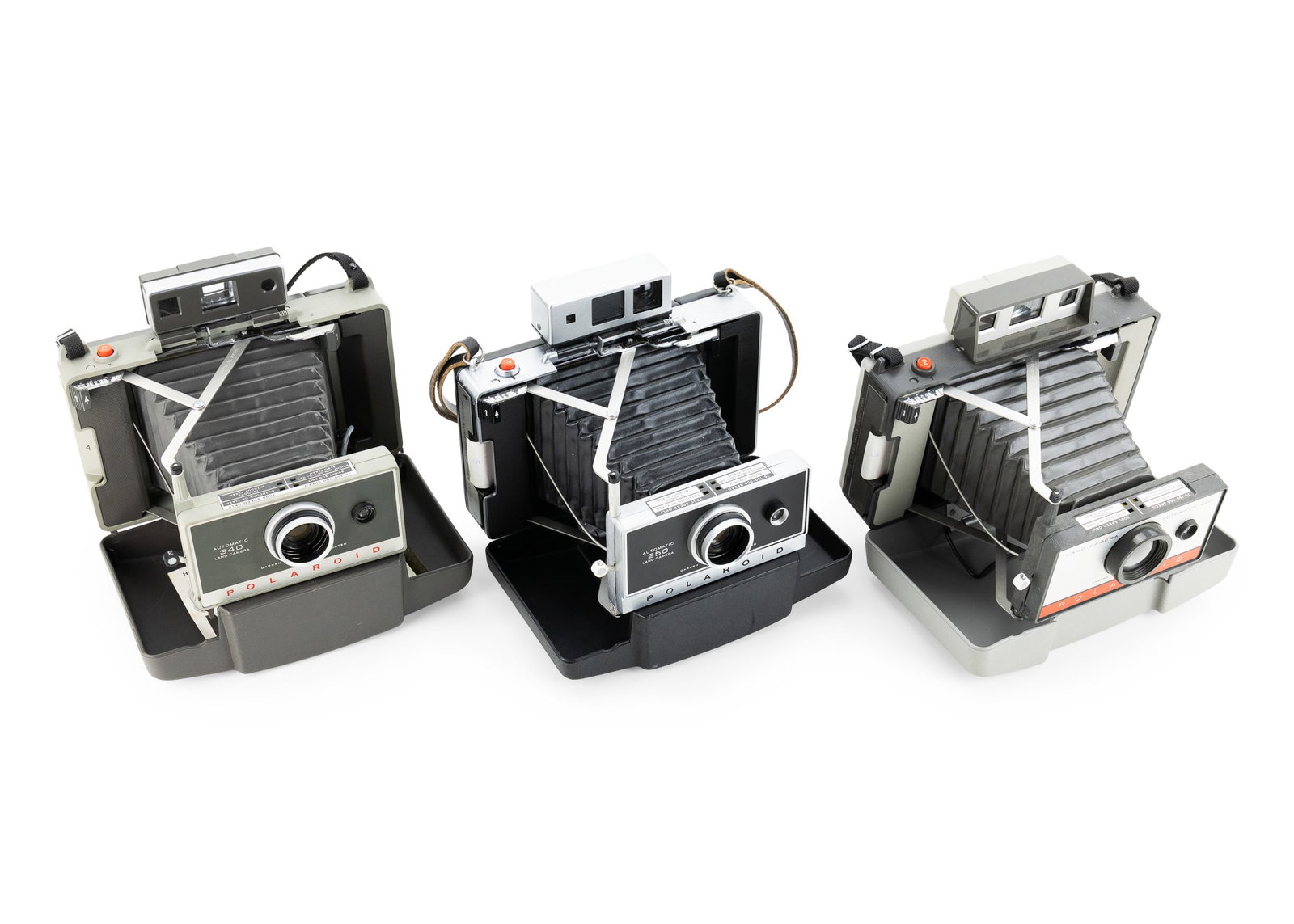5 Polaroid Cameras in Boxes - 12