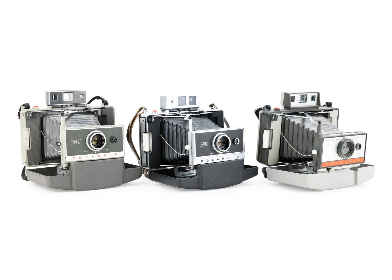 5 Polaroid Cameras in Boxes - 13