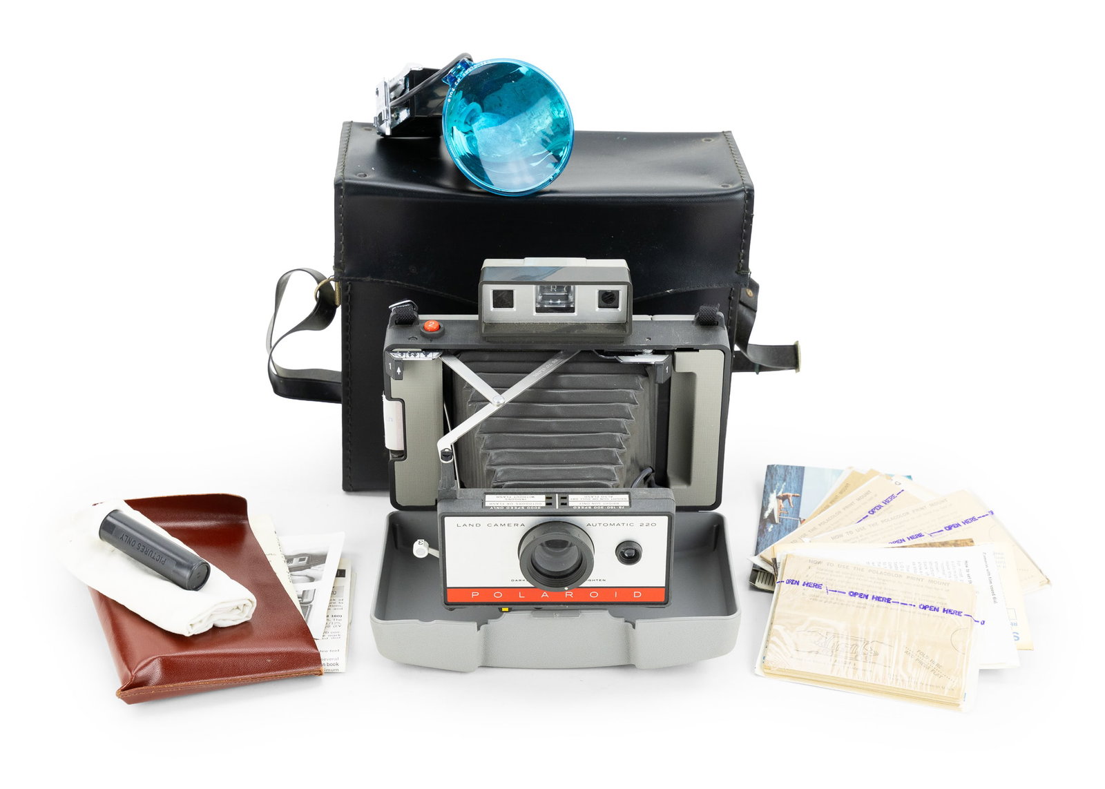 5 Polaroid Cameras in Boxes - 15