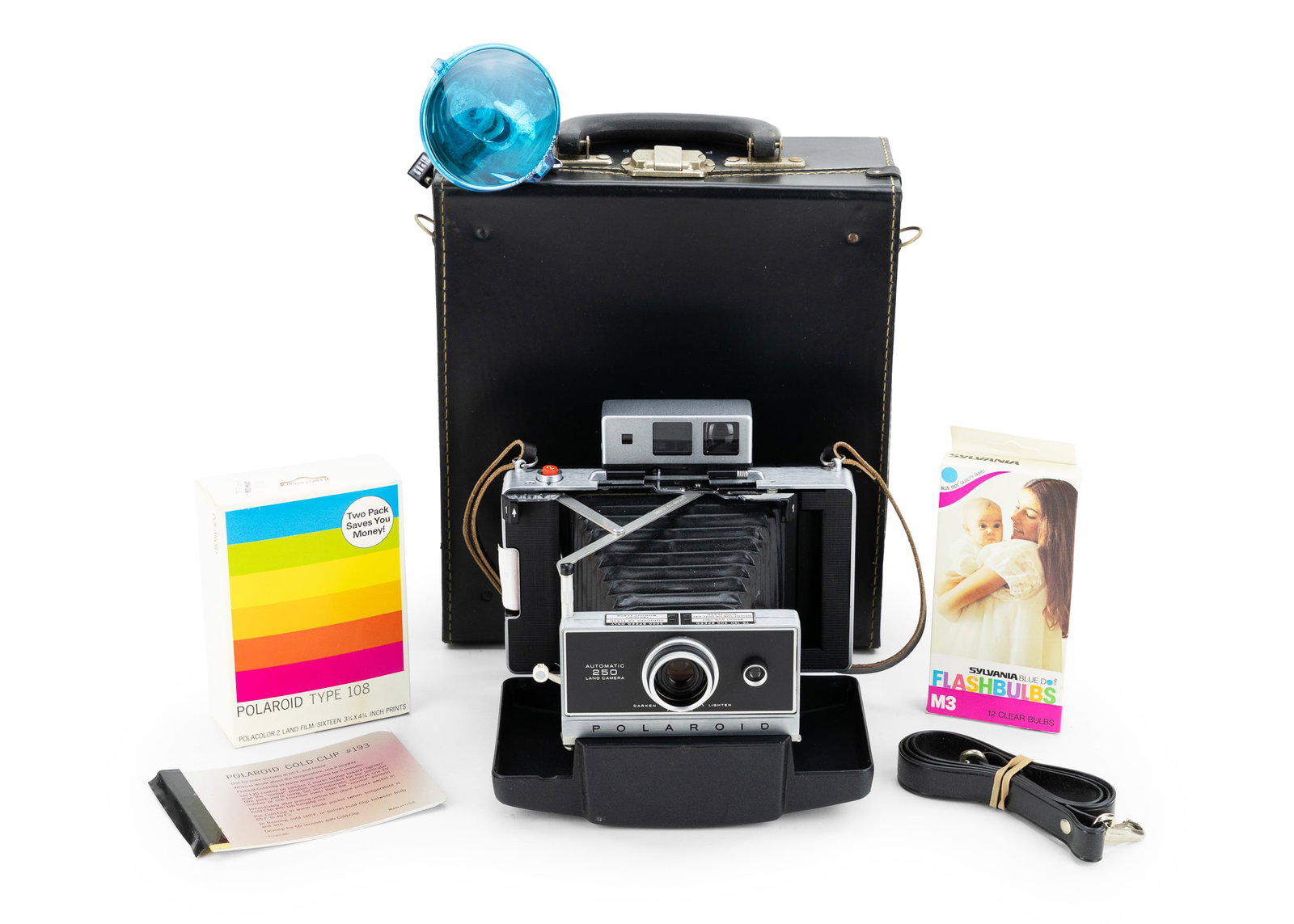 5 Polaroid Cameras in Boxes - 16
