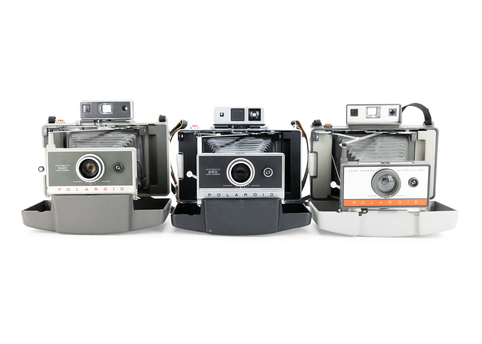 5 Polaroid Cameras in Boxes - 9