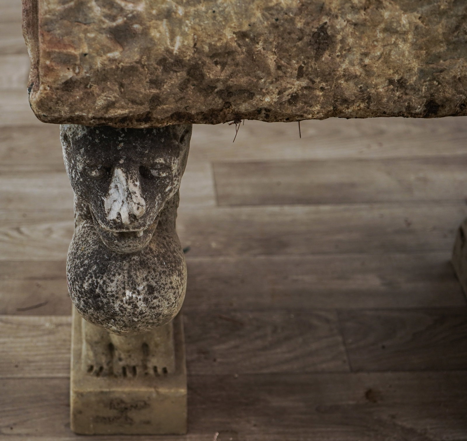 Etruscan Style Marble Planter - 7
