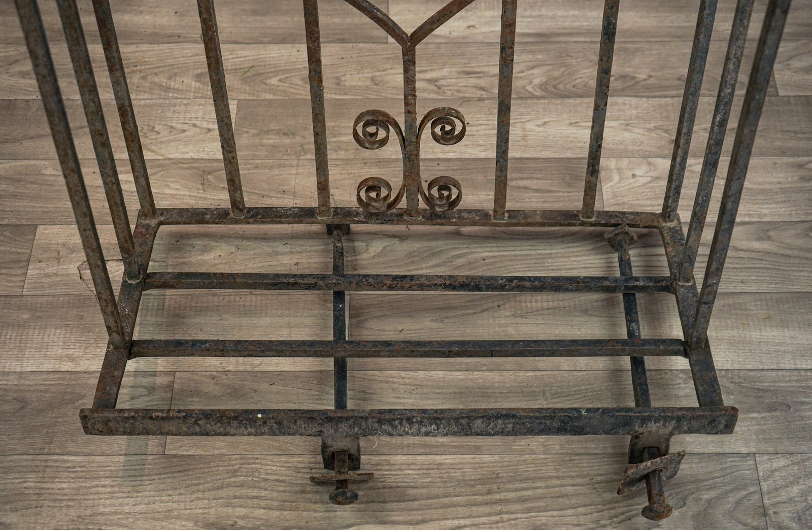 Hand Wrought Window Guard Bars - 2