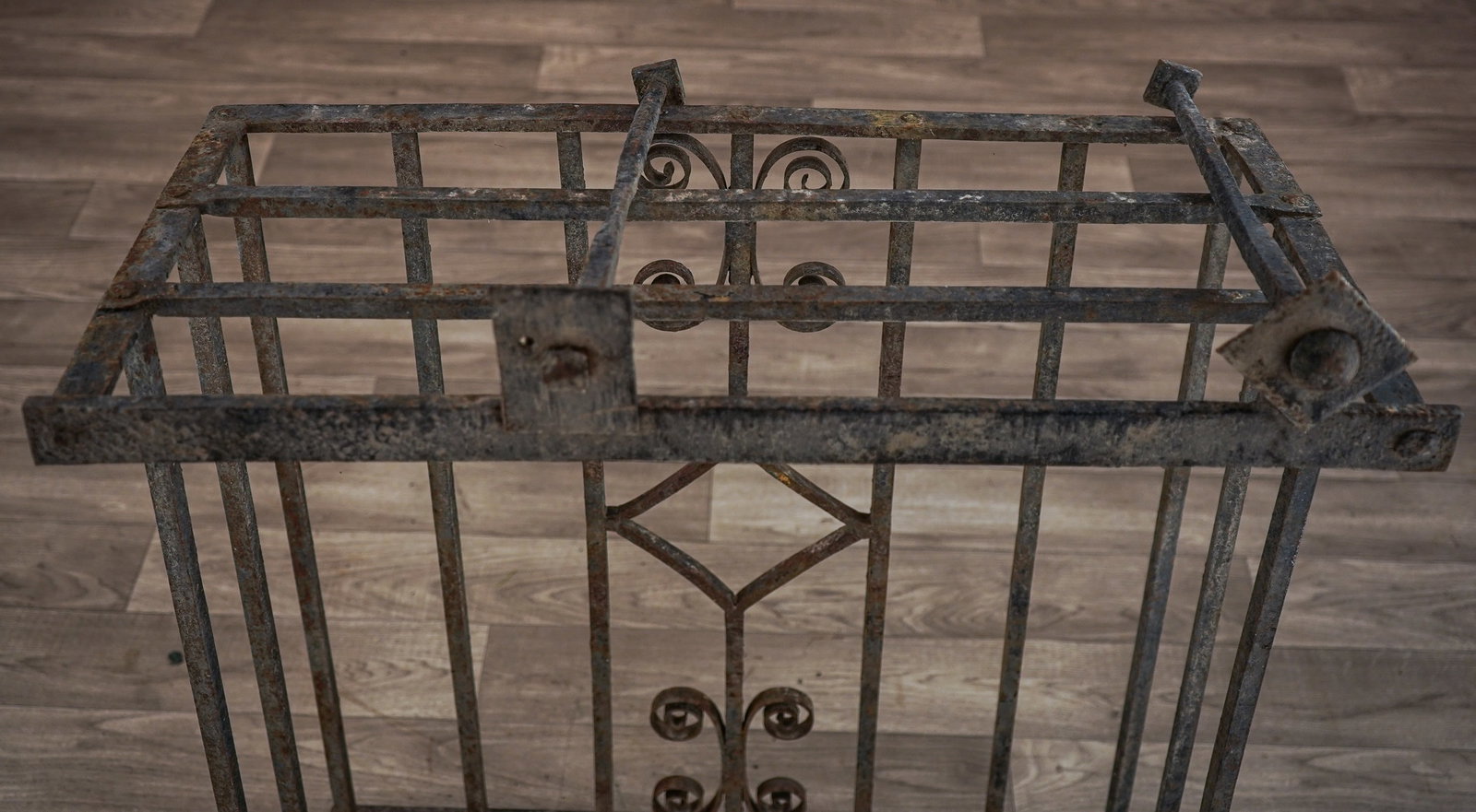 Hand Wrought Window Guard Bars - 3