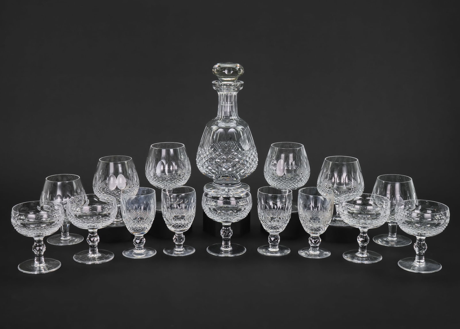 16 pcs. Waterford Colleen Crystal Stemware (1 of 1)