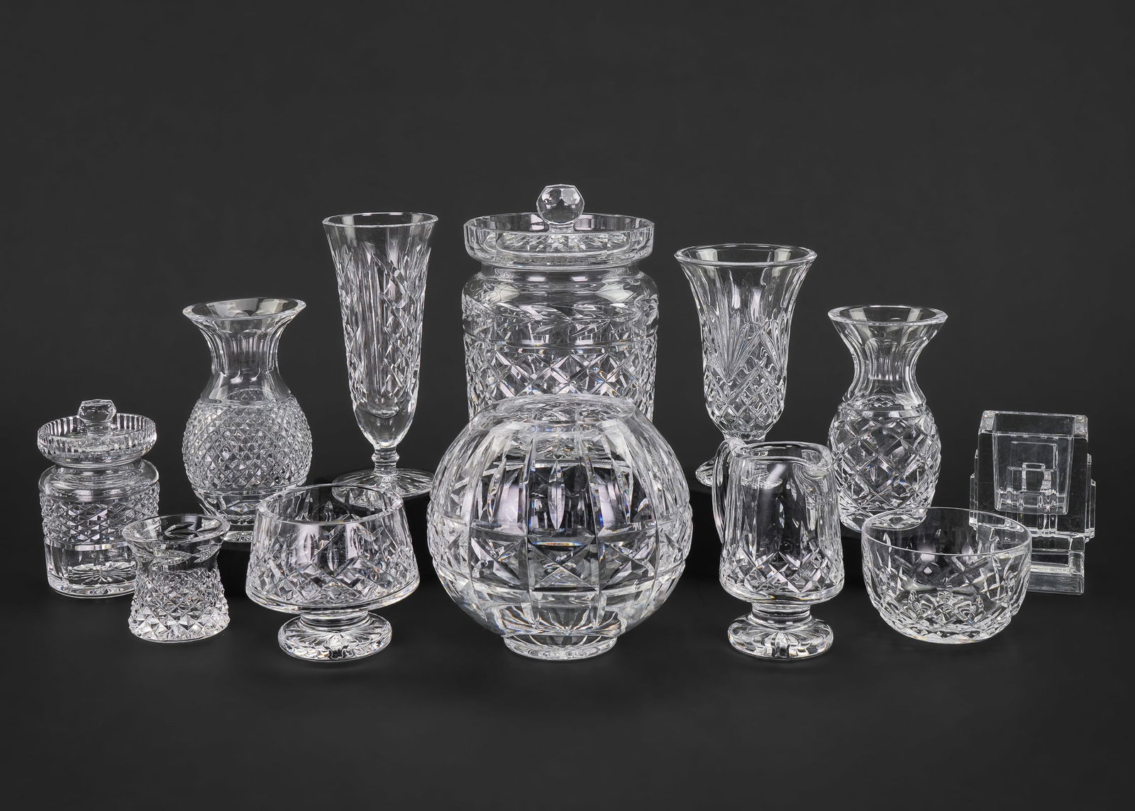 12 pcs. Waterford Irish Crystal Tableware (1 of 1)