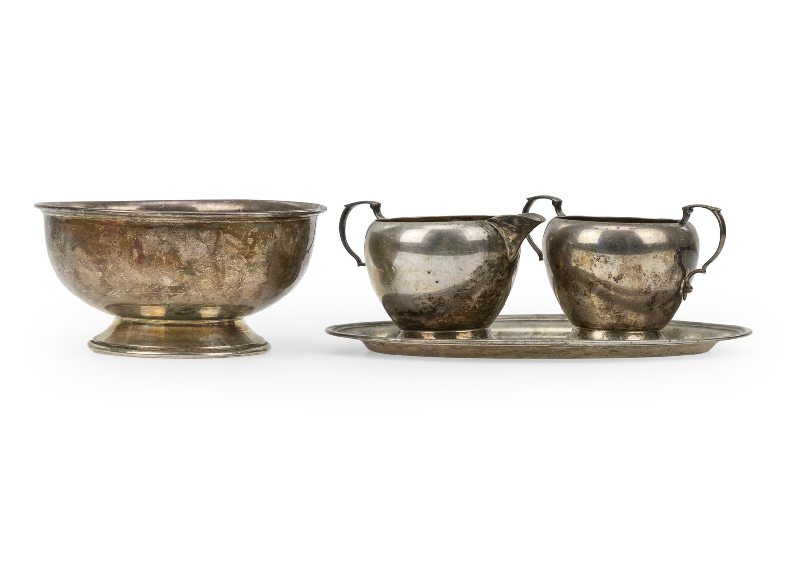 4 pcs. of Sterling Silver Hollowware (1 of 5)