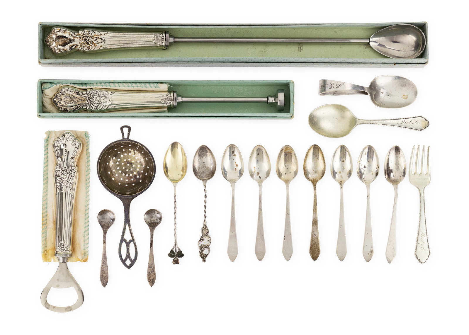 Lot of 18 pcs. of Sterling Silver Flatware (1 of 6)