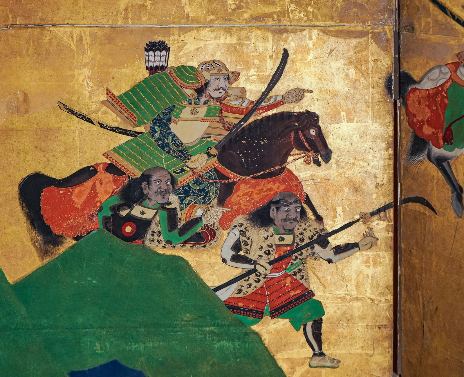Japanese Edo Period Folding Screen - 3