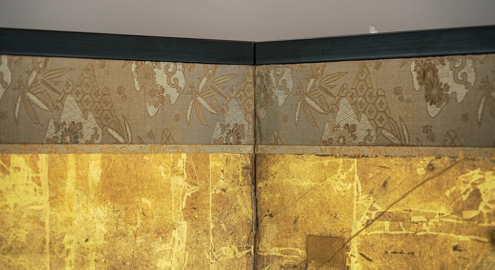Japanese Edo Period Folding Screen - 5