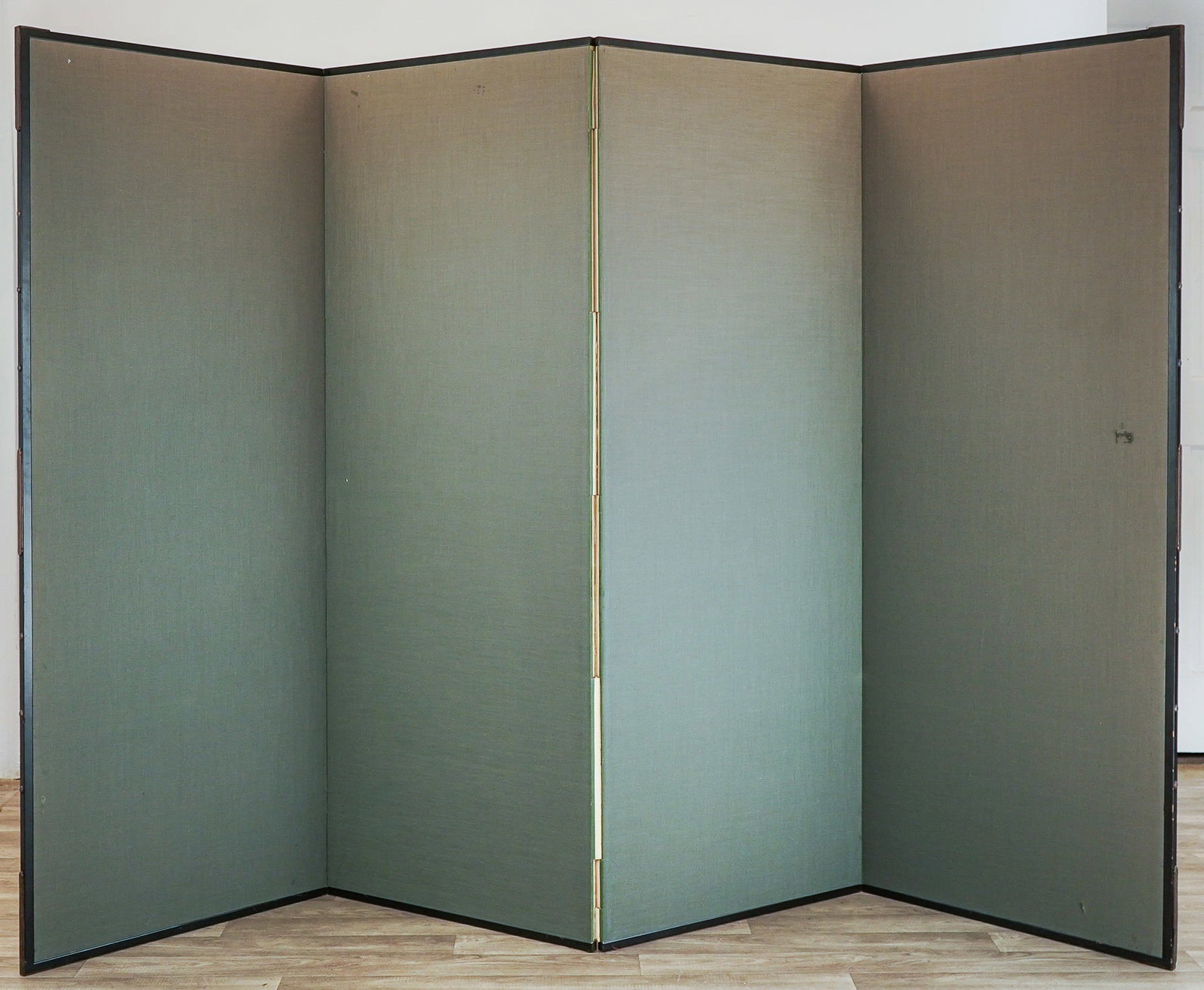 Japanese Edo Period Folding Screen - 6