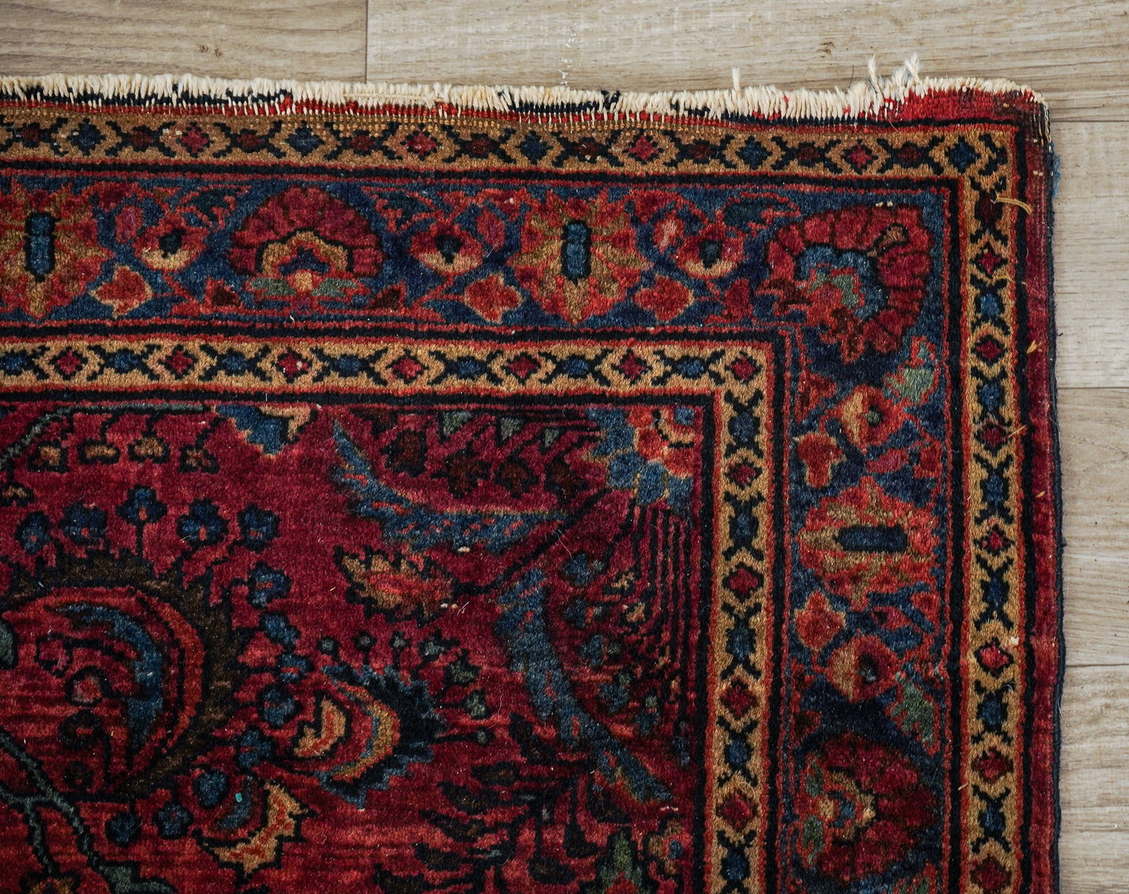 Early 20th c Persian Sarouk Runner - 3
