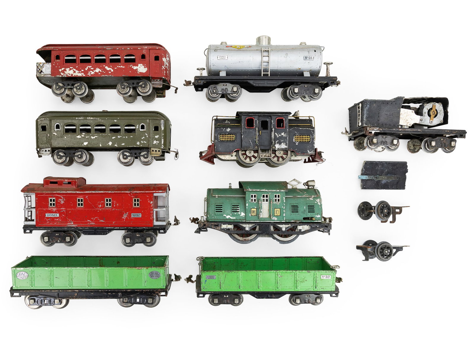 Lionel Prewar Standard Gauge Trains (1 of 9)