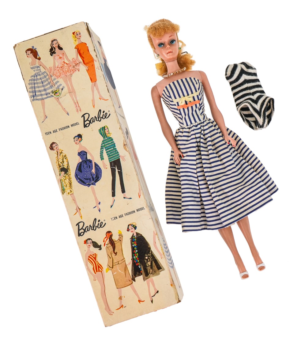 1961 Mattel Barbie #5 Ponytail 850 (1 of 1)
