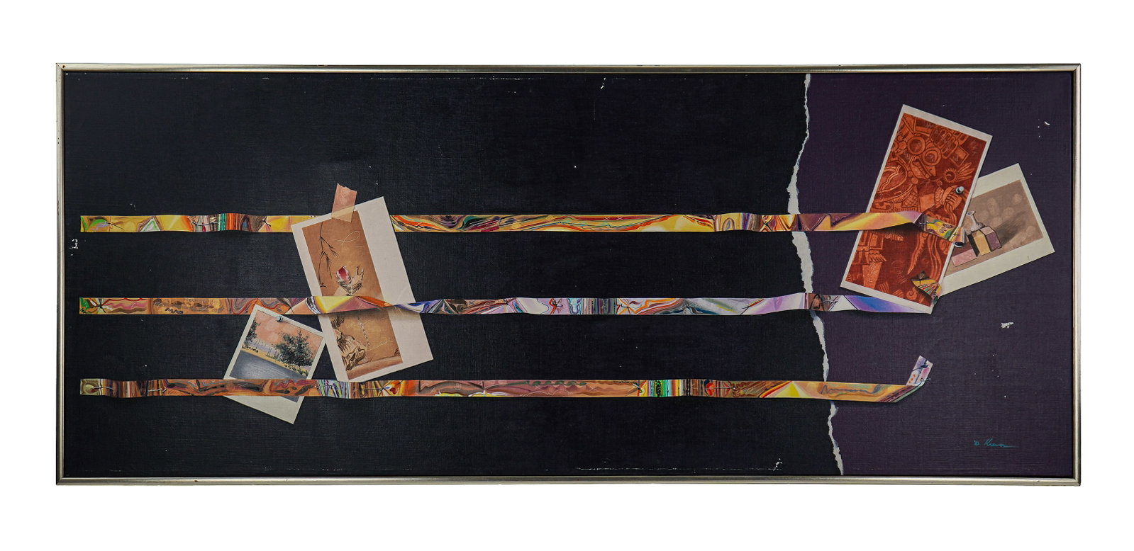Eric Krever (AM 20th c ) A Musical Offering (1 of 5)