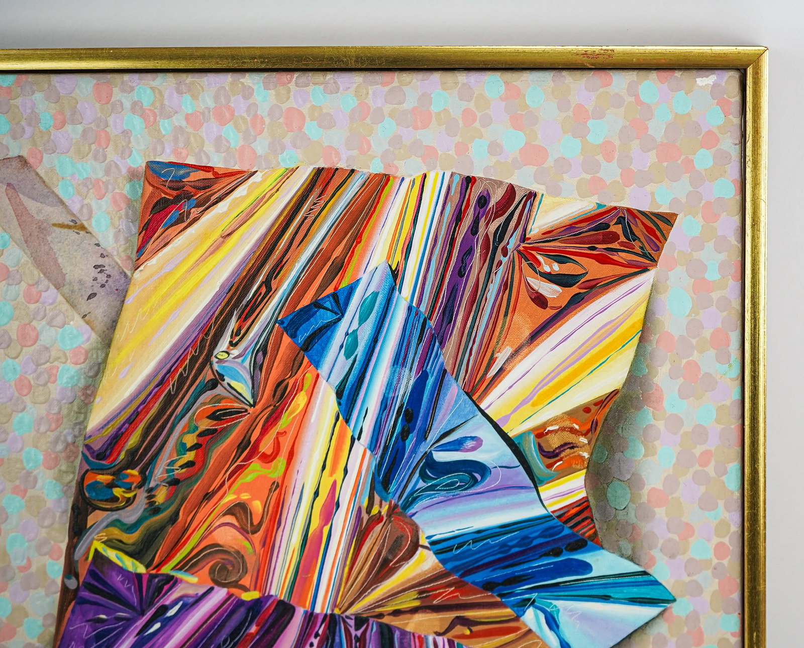 Eric Krever (AM 20th c ) Vortex - 3