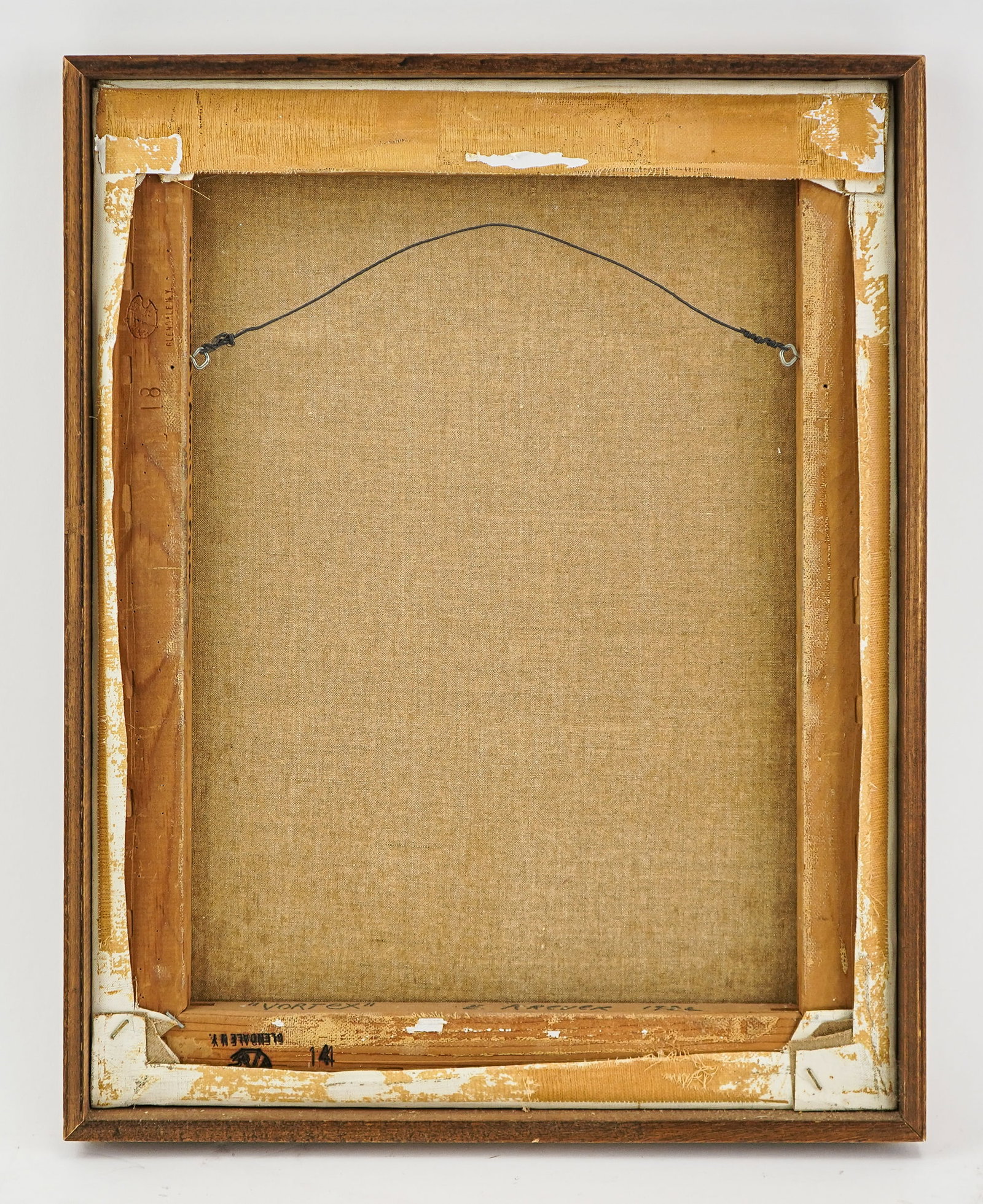 Eric Krever (AM 20th c ) Vortex - 4