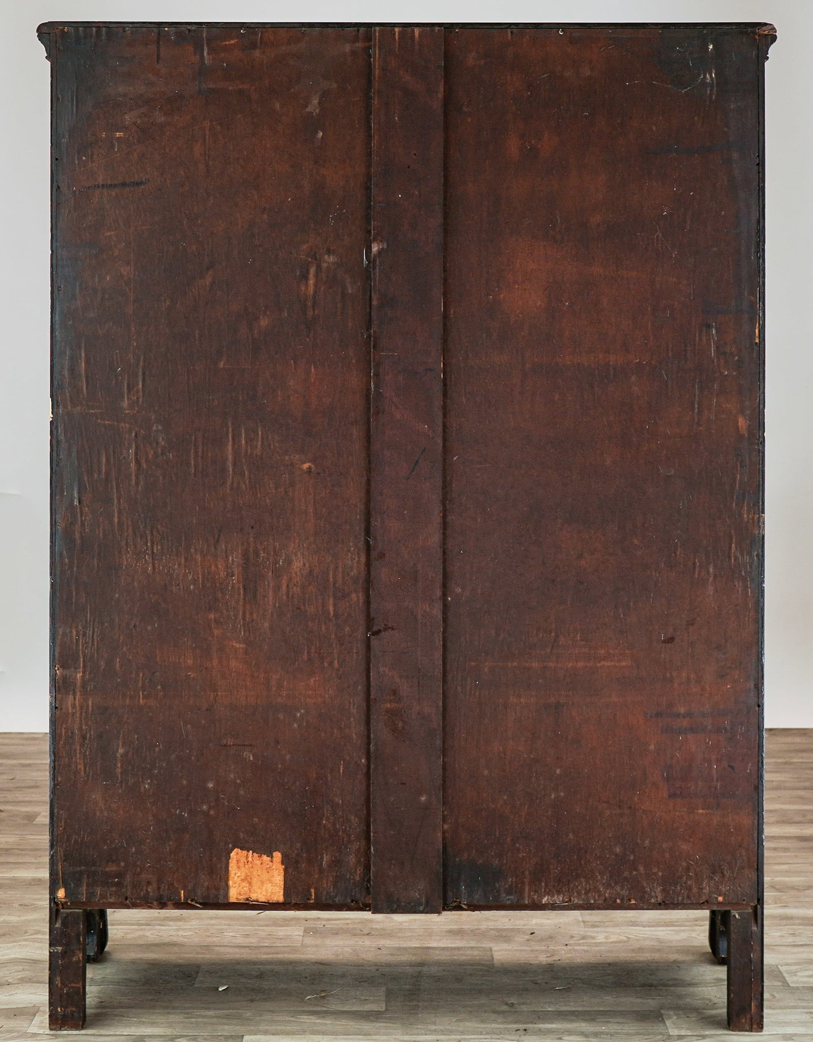 Early 20th c Double Door Bookcase - 6