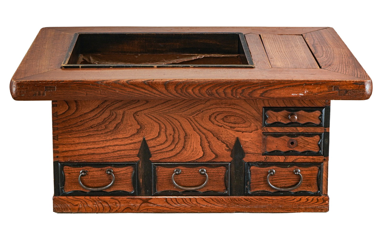Japanese Hibachi Table/ Low Table (1 of 7)