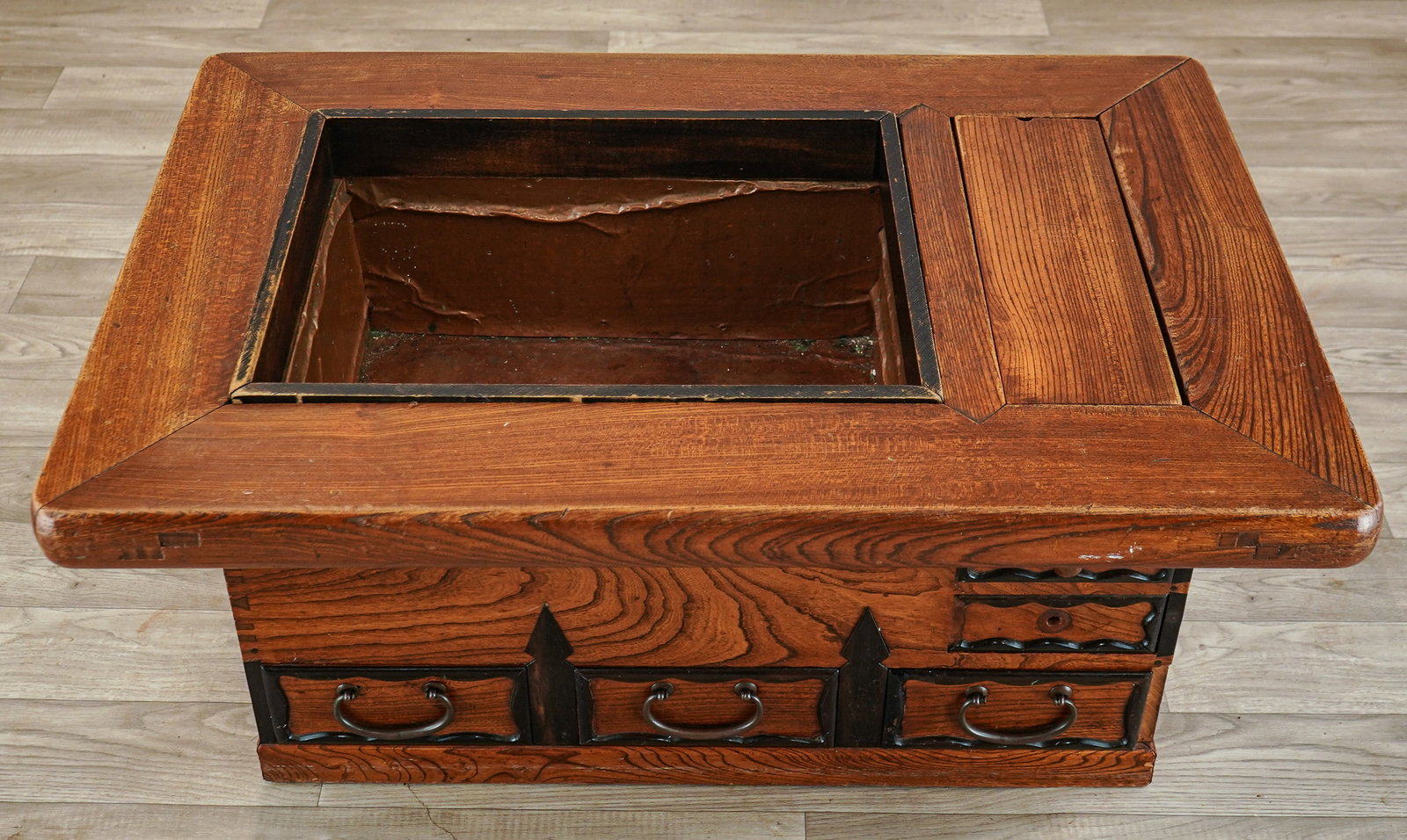 Japanese Hibachi Table/ Low Table - 2