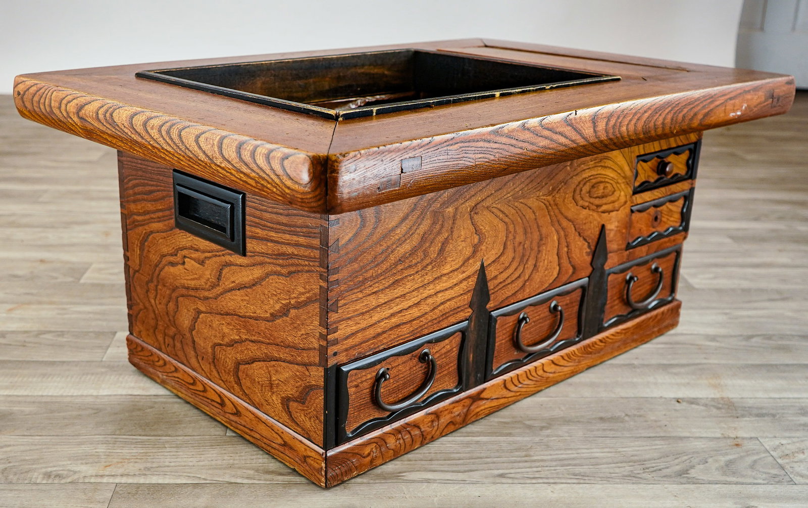 Japanese Hibachi Table/ Low Table - 6
