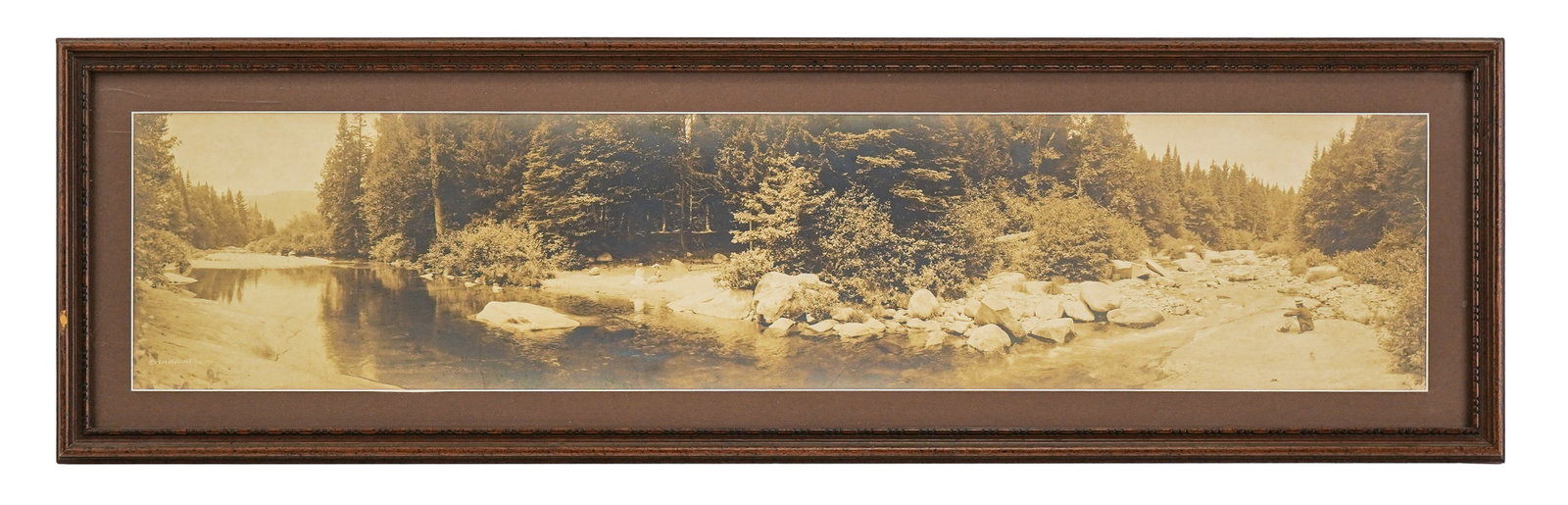Early 20th c Adirondack Panoramic Views - 2