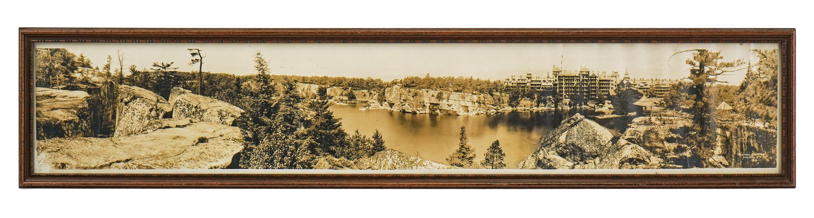 Early 20th c Adirondack Panoramic Views - 3