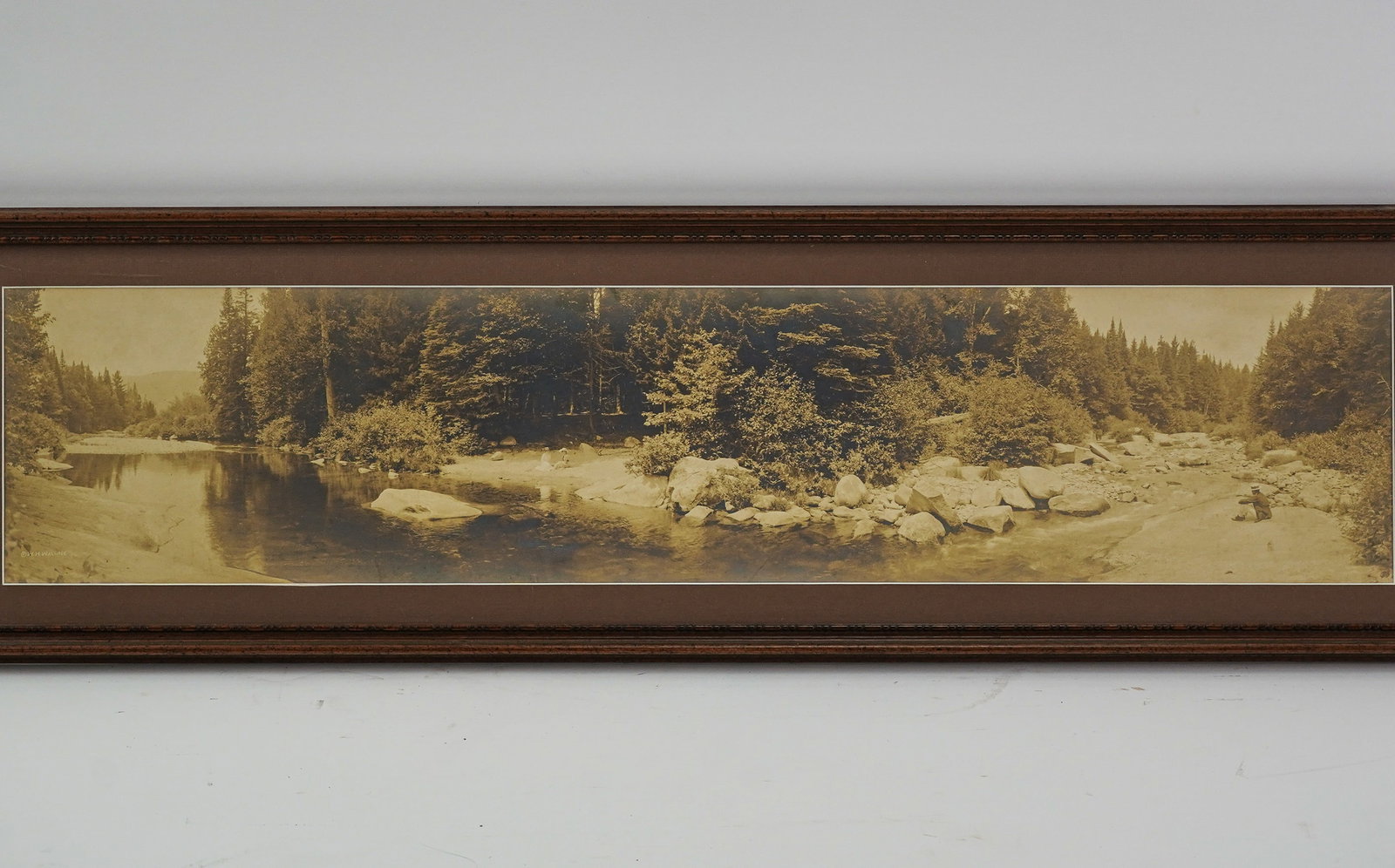 Early 20th c Adirondack Panoramic Views - 4