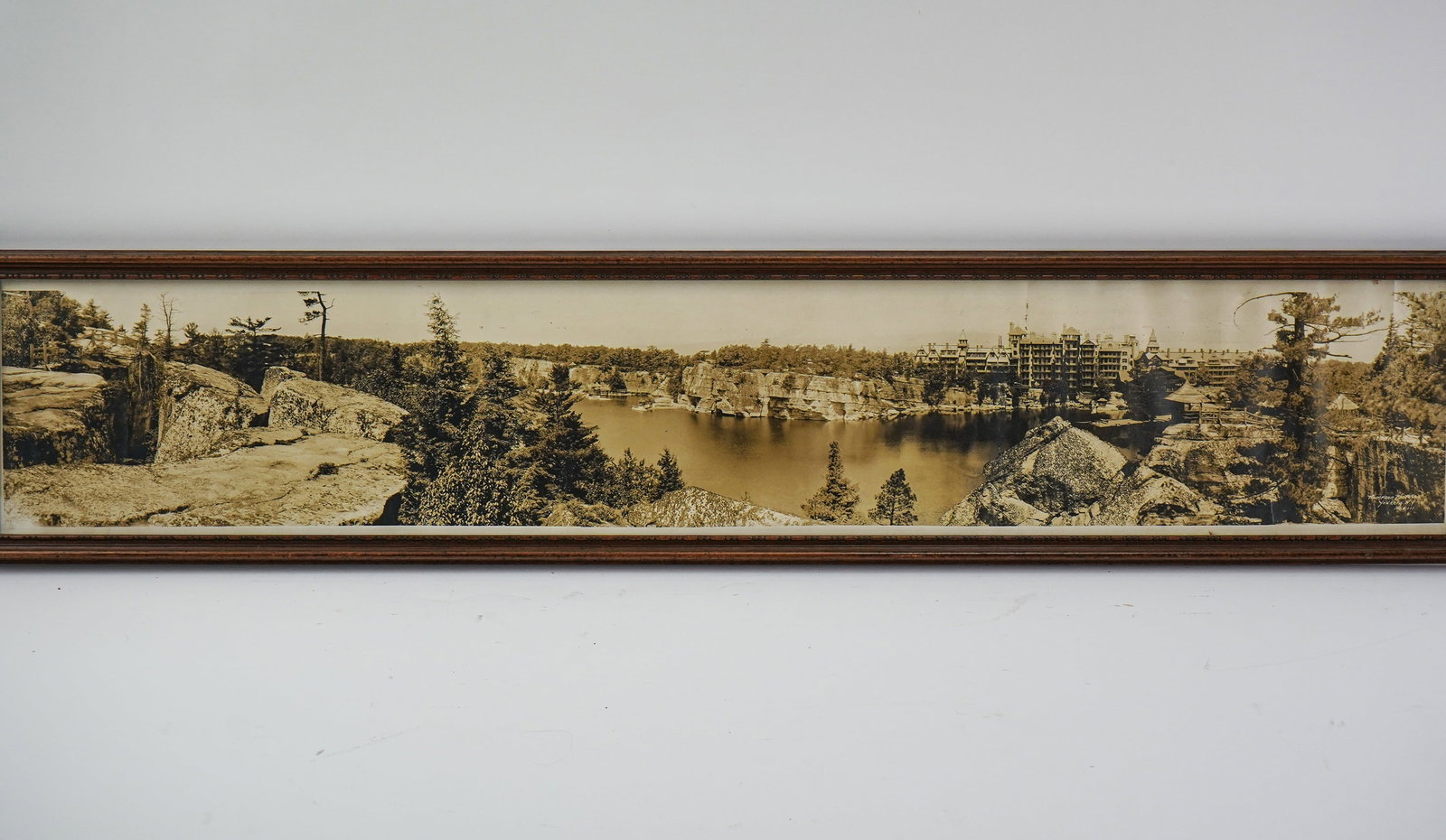 Early 20th c Adirondack Panoramic Views - 7