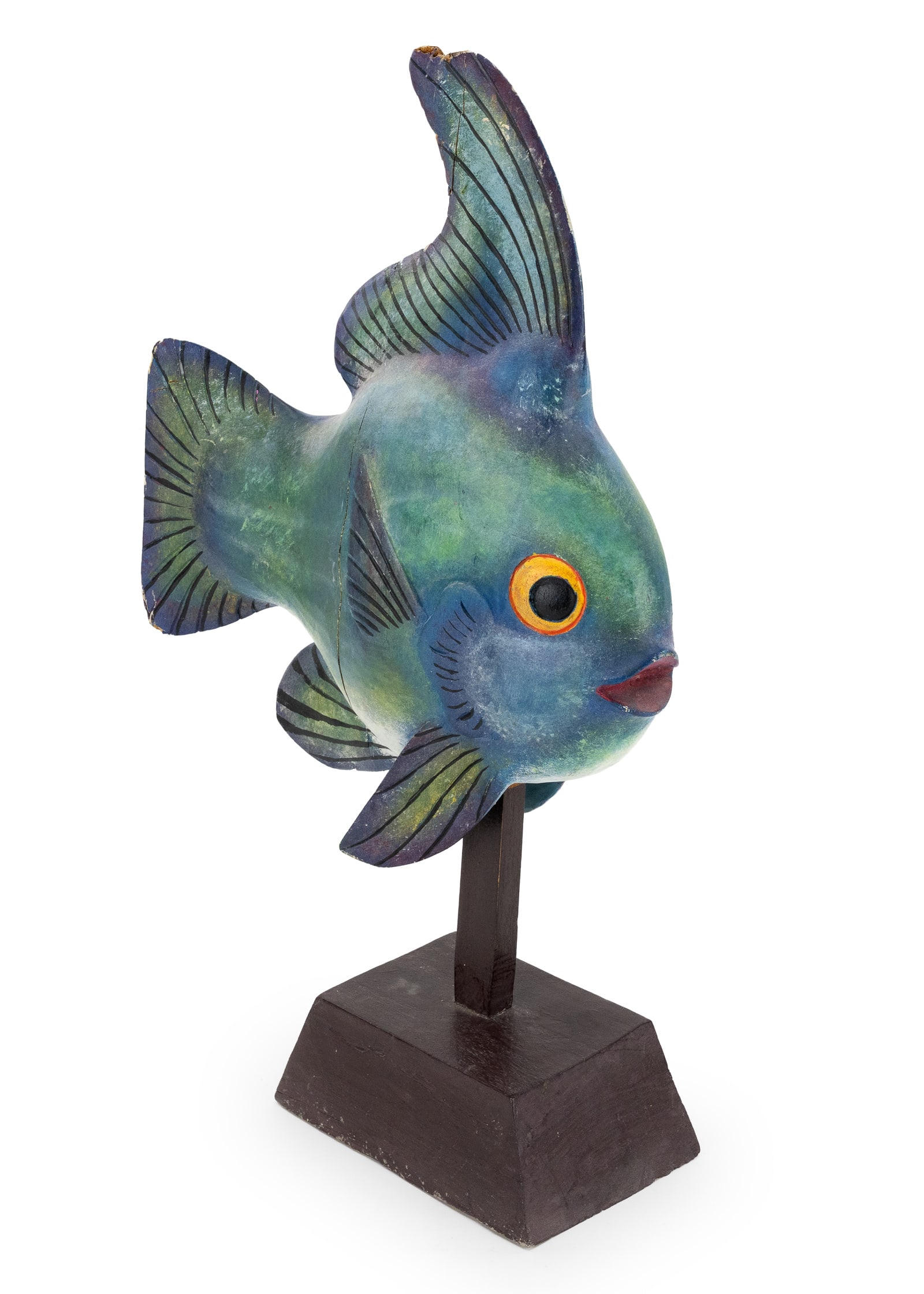 Tropical Fish Sculpture - 2