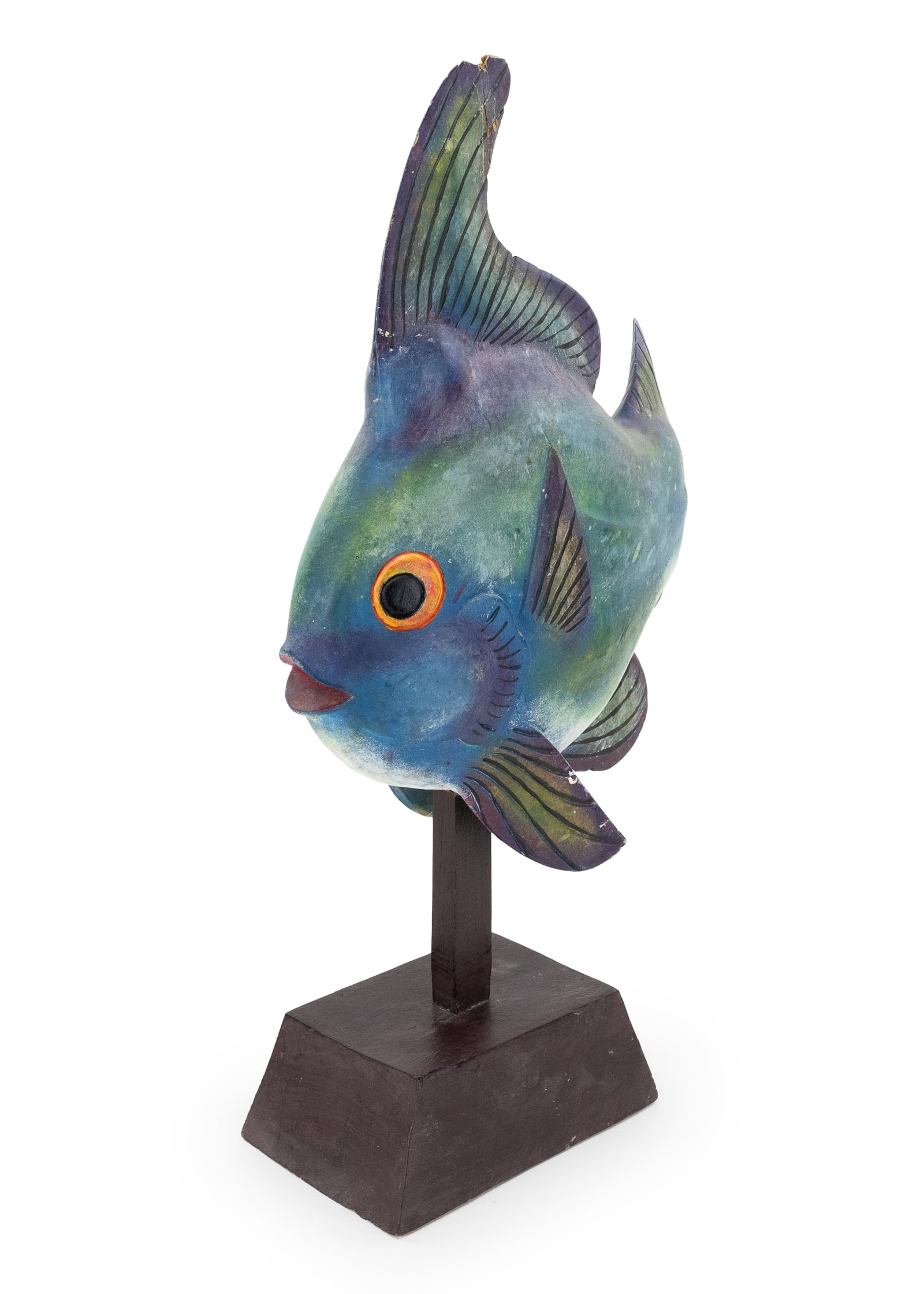 Tropical Fish Sculpture - 3