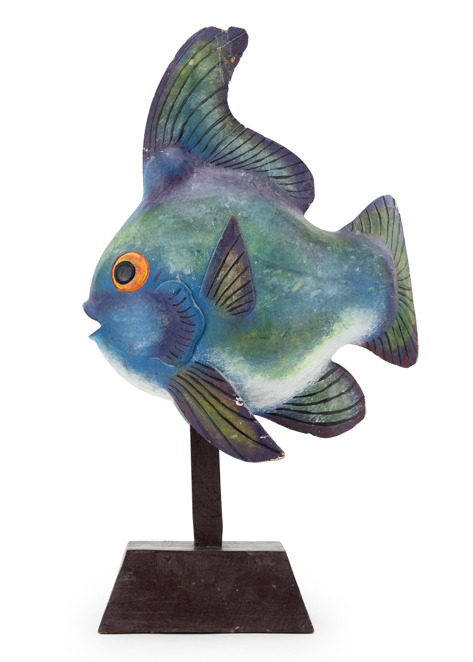 Tropical Fish Sculpture - 4