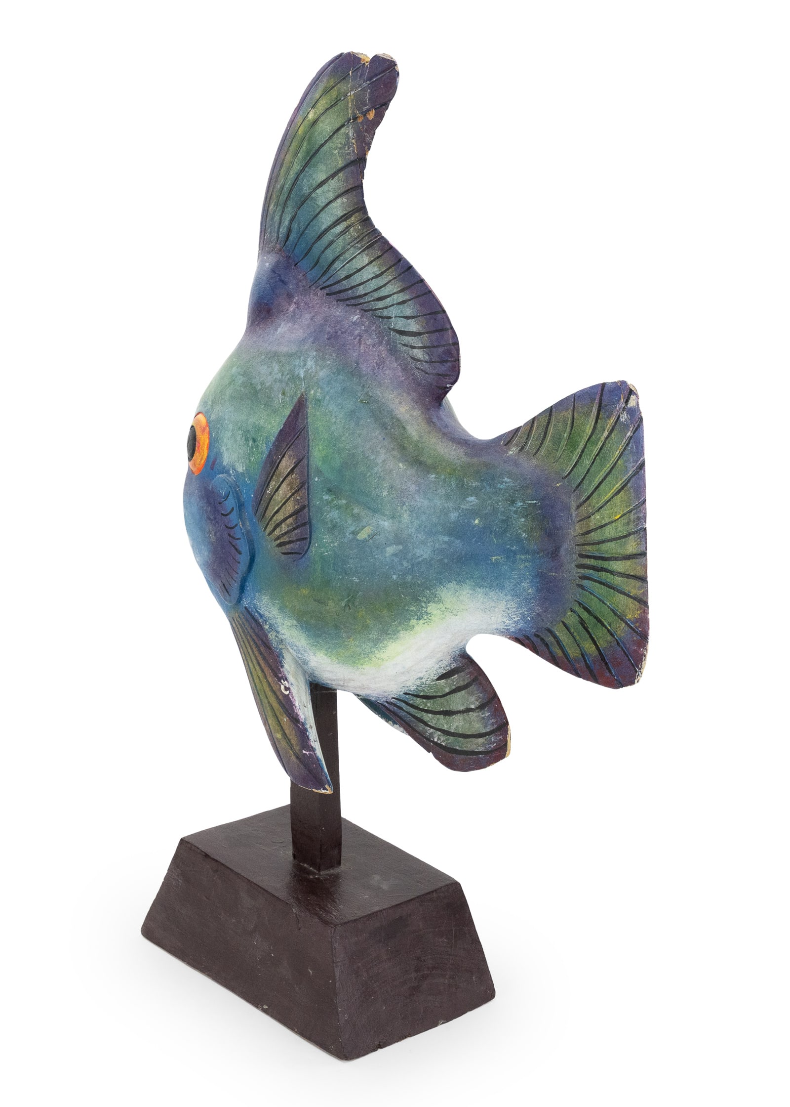 Tropical Fish Sculpture - 5